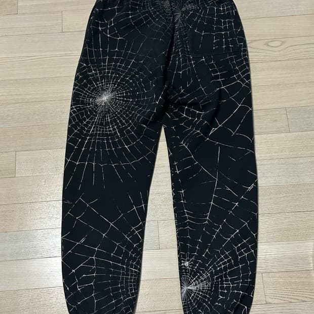 16fw 슈프림 스파이더 웹 팬츠
