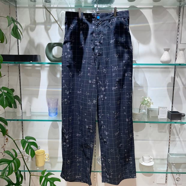 언더커버 camo work pants