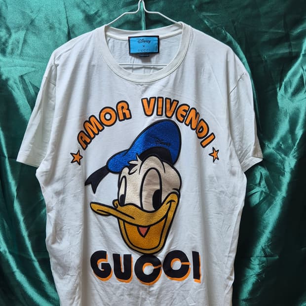 구찌×디즈니 반팔티