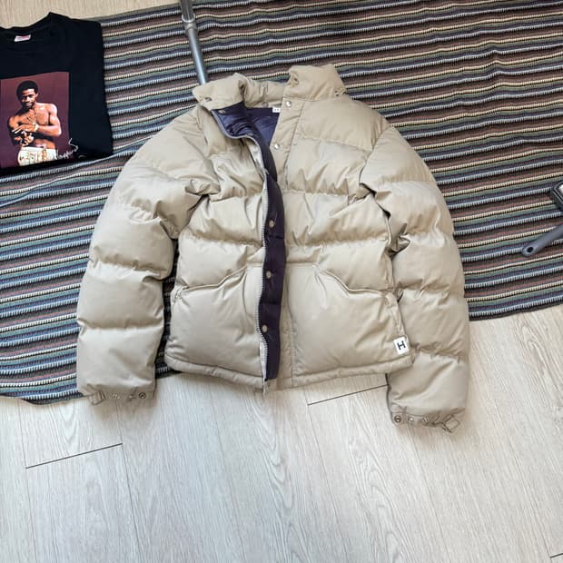 헤리티지플로스 다운 패딩