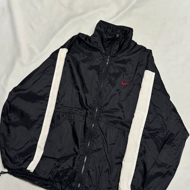 XL 나이키 90‘s 올드스쿨 블랙 점퍼