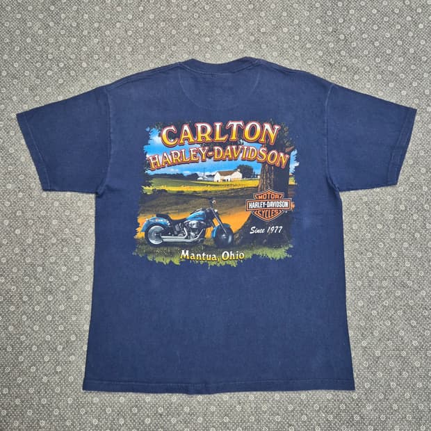 [L]00s US Made 칼튼 할리데이비슨 딜러십 -626