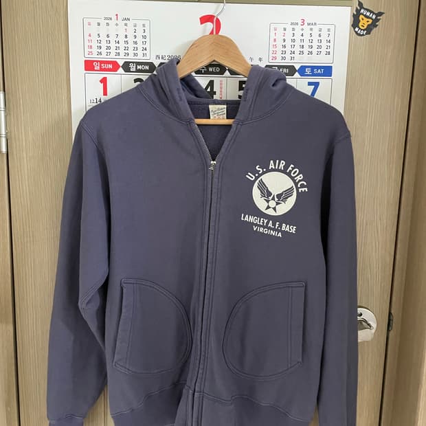 버즈릭슨 후드집업