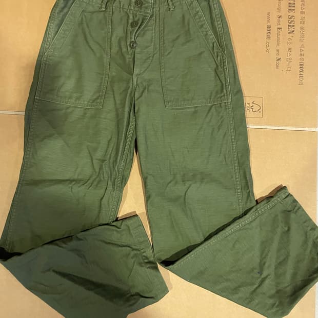 오어슬로우 퍼티그 팬츠 S (재팬M)