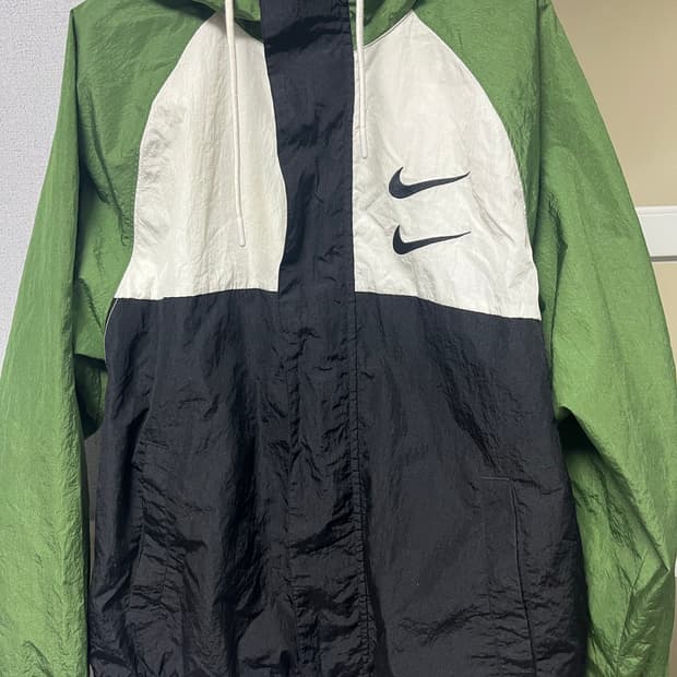 나이키 더블스우시 윈드러너 아노락
