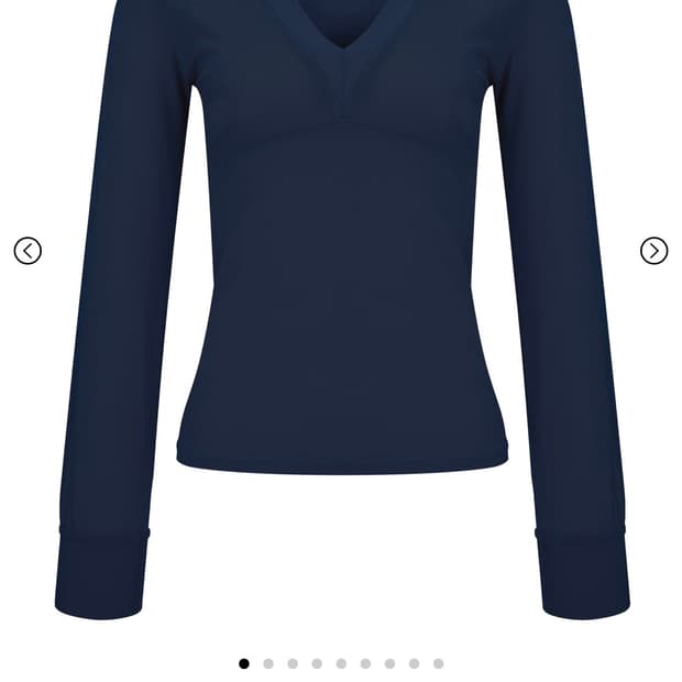 키야기 Adyra Top - navy blue 