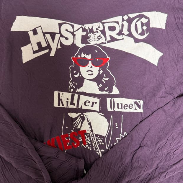 히스테릭글래머 여성 티셔츠
