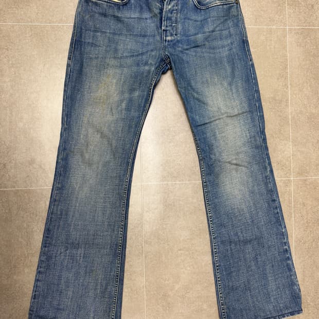 DIESEL ZATHAN 부츠컷 데님 (W30)