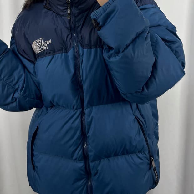 노스페이스 700 눕시 패딩