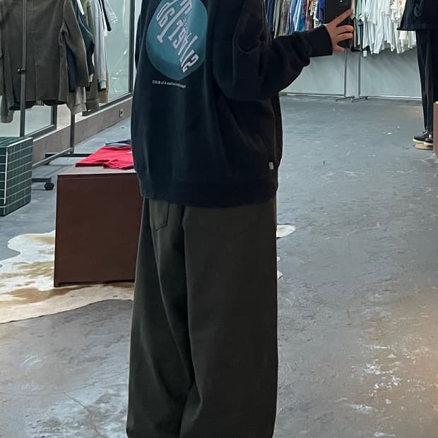 리바이스 실버탭 크루넥 맨투맨 H2582