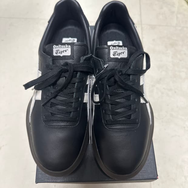 [255] 오니츠카타이거 오보리 블랙