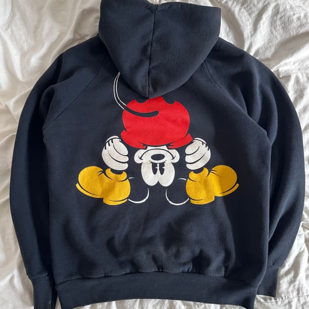 90s og mickey mouse hoodie, 미키마우스 후드티