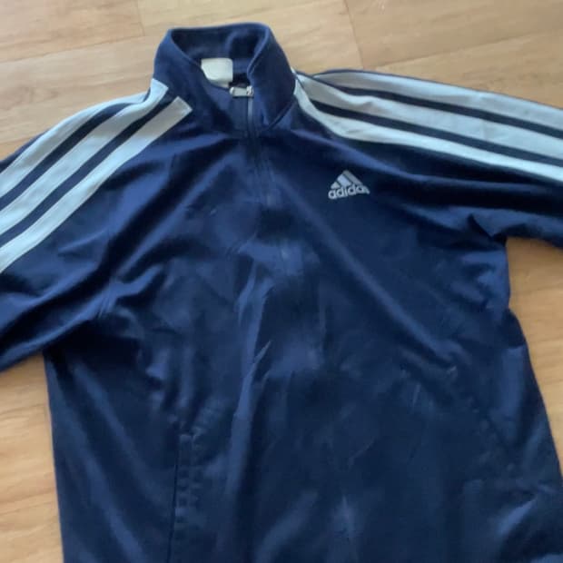 아이다스 네이비 져지