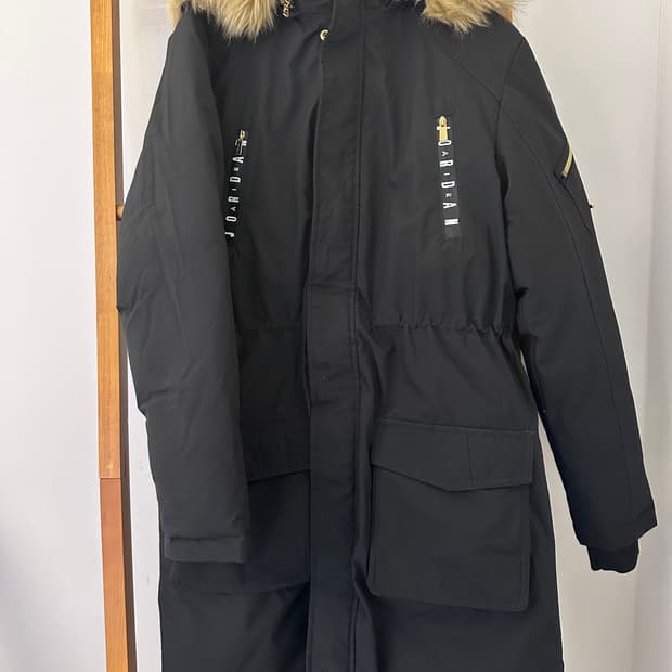 조던 키즈 오리털 패딩(사이즈XL-성인가능)