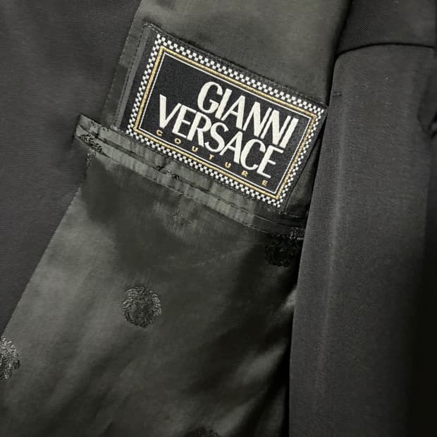 베르사체 남성 셋업