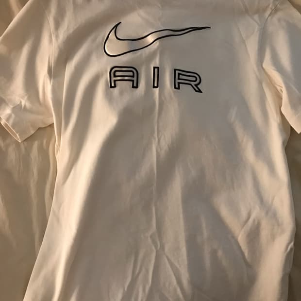 나이키 아이보리 반팔 