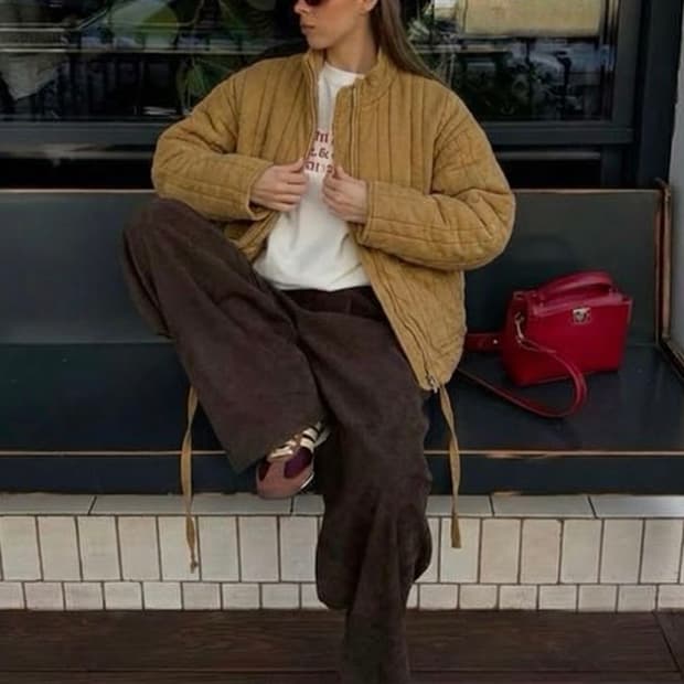 자라(ZARA) 패딩 집업 자켓