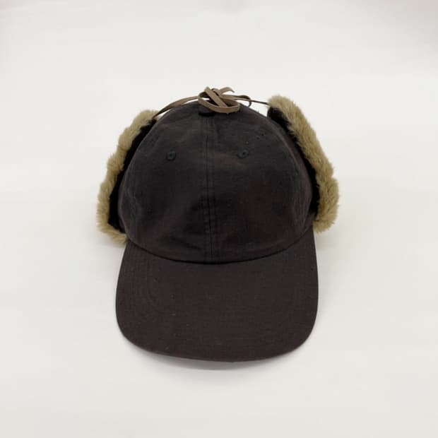 키지마 타카유키 이어플랩 캡