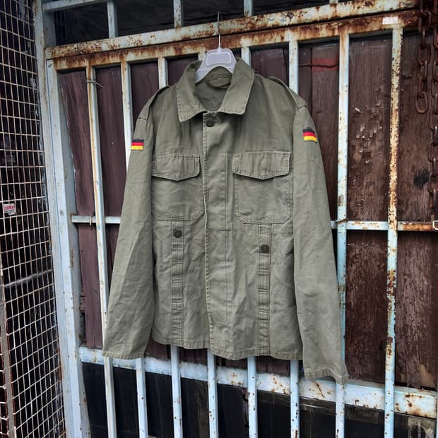 Vintage German Army 필드 자켓