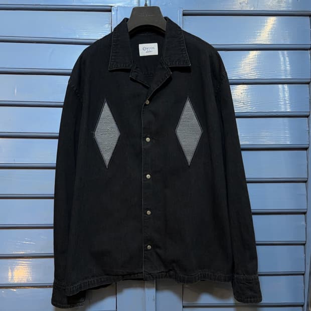 KUON 쿠온 사키오리 데님 자켓