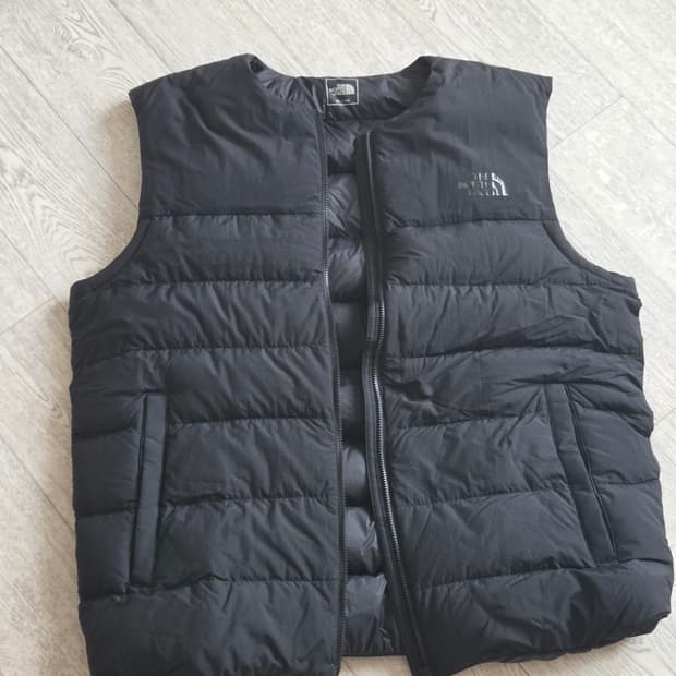 노스페이스 패딩조끼 XL