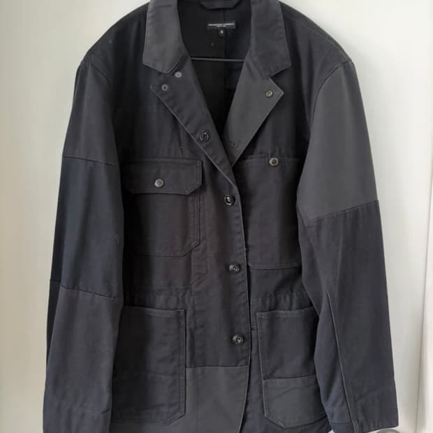 [Engineered Garments] 로거 코튼 자켓 / S