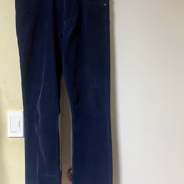 폴로 코듀로이진