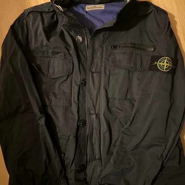 스톤아일랜드 david light-ovd 필드자켓 M