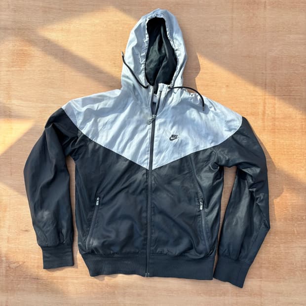 Nike Black Grey Windrunner Jacket 나이키
