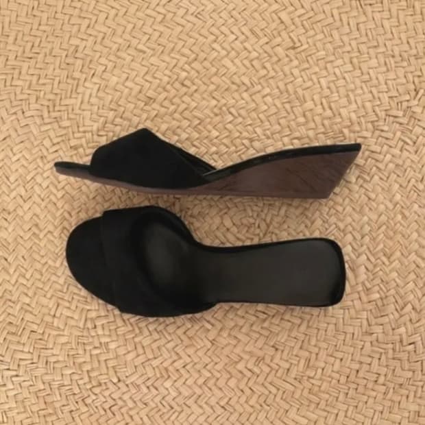 Row Mule 로우 웨지 뮬 (250)