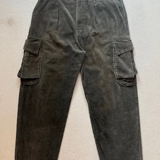 KAPITAL WALLABY CORDUROY CARGO PANTS