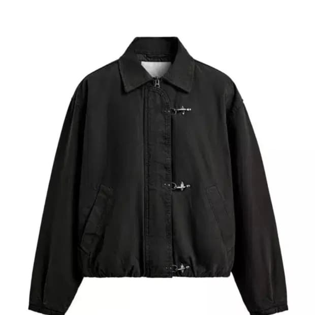 자라 파이어맨 토글 자켓