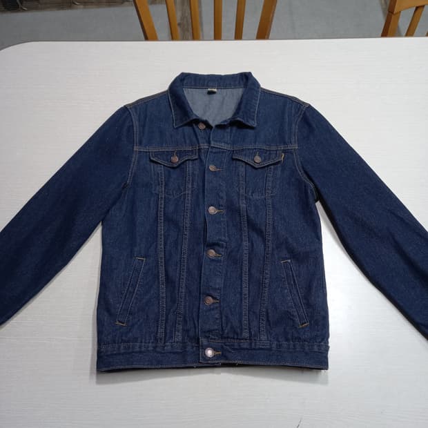 L100 CROSS JEANS 데님자켓 진청 L-692