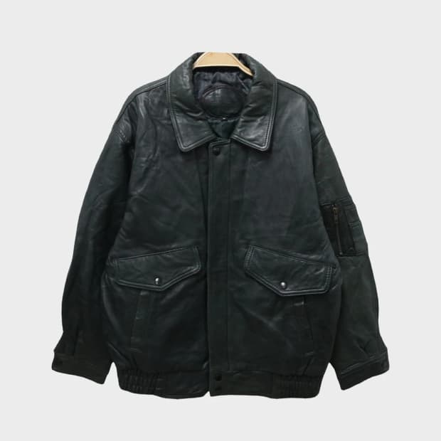 SUB URBAN Y2K 양가죽 자켓 60821