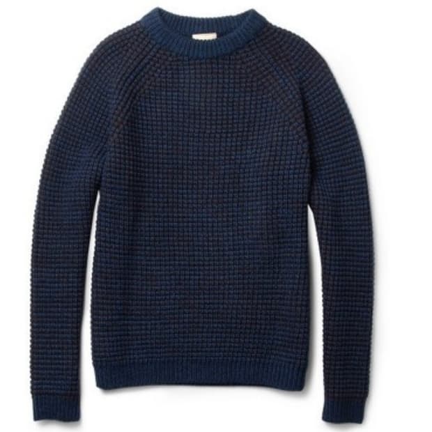 [구매 52] 우영미 12fw 와플 니트 52(110)사이즈 삽니다