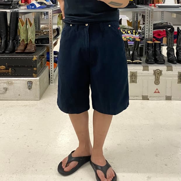 DIESEL moleskin bermuda pants 디젤 몰스킨 버뮤다