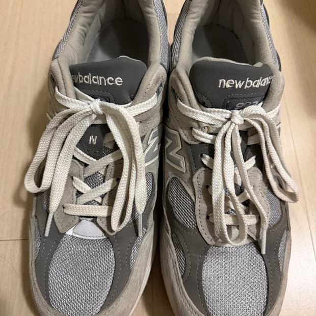 뉴발란스 992 사이즈 280