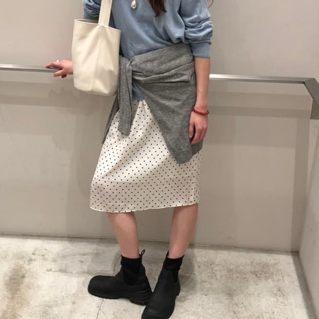 조이드비비에 에그백 Egg bag 숄더백 크림백(새상품)