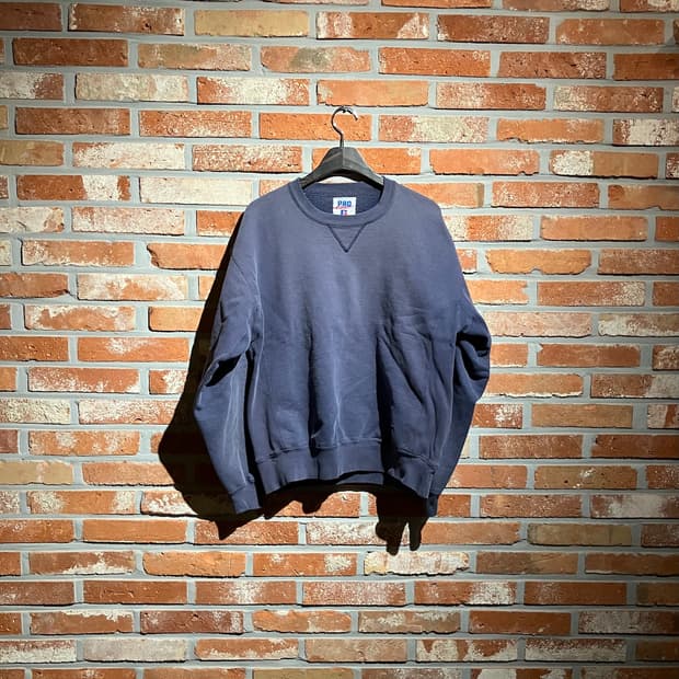 90s USA 빈티지 러셀 플레인 스웻 셔츠 맨투맨