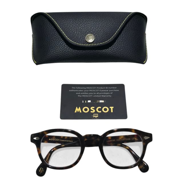 모스콧 램토쉬 46-24 톨토이즈 컬러.