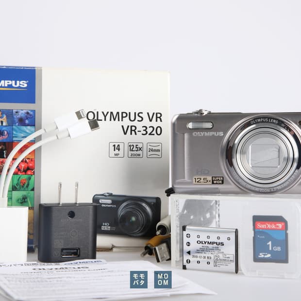 (한글판) Olympus VR-320 빈티지 디카 디지털카메라