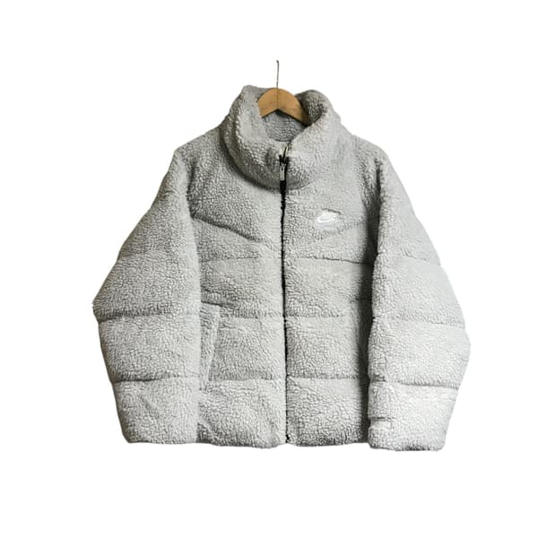 나이키 신형라인 후리스 누빔 패딩점퍼