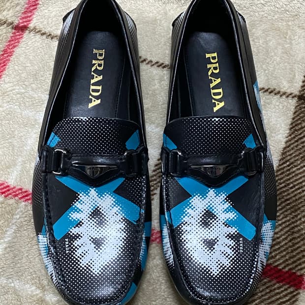 PRADA 프라다 런웨이 로퍼 8 /265