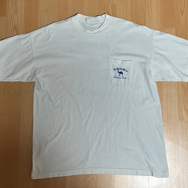 95년 카멜 프로모 반팔티셔츠