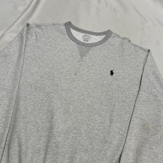 XL 폴로랄프로렌 그레이 맨투맨