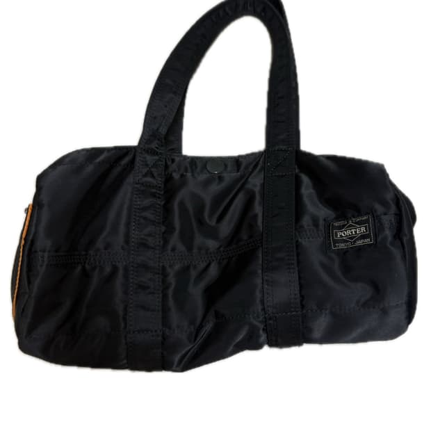 포터 탱커 보스턴 더플백 s 블랙