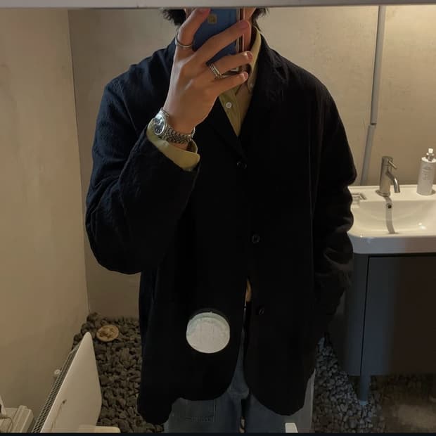 엔지니어드가먼츠 bd셔츠 L