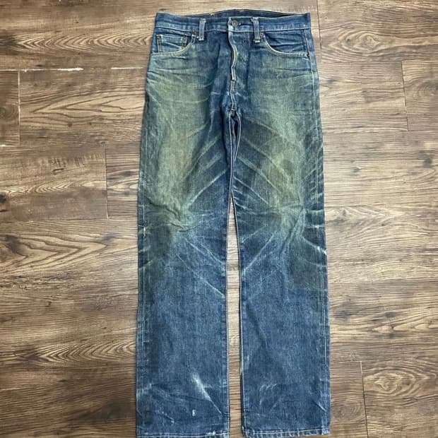 90s 리바이스 LVC501XX 빅E 셀비지 데님