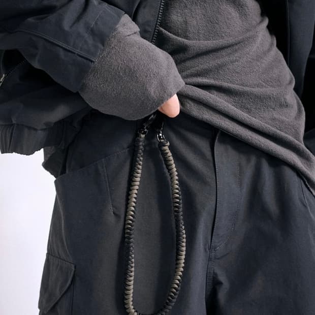 해칭룸 파라코드 키체인