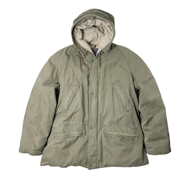 [택포] 폴로 랄프로렌 파카 패딩 점퍼 L